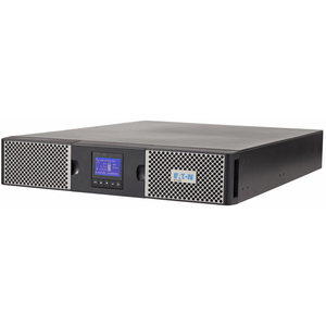Eaton 9PX 1500VA 1350W 120V Online Double-Conversion UPS - 5-15P, 8x 5-15R Outlets, Cybersecure Network Card, Extended Run, 2U Rack/Tower
