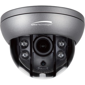 Speco Intensifier O4FD5M 4 Megapixel HD Network Camera - Color - Dome