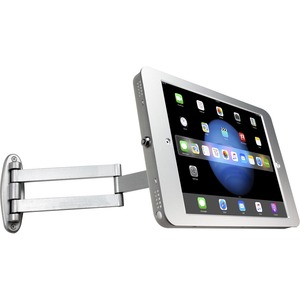 CTA Digital Jointed Wall Mount Security Enclosure Ipad Pro Rotates 360