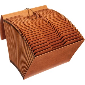 Daily Indexed W/Flap, 31-Pockets, Ltr, 1-31, 10X12 , Rdr