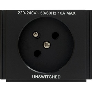 AMX HydraPort Power Outlet (EU) Module