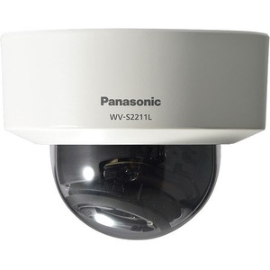 Panasonic WV-S2211L 1.3 Megapixel HD Network Camera - Color, Monochrome - Dome