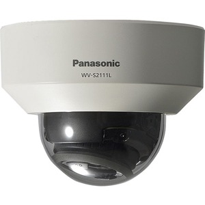Panasonic WV-S2111L 1.3 Megapixel HD Network Camera - Color, Monochrome - Dome