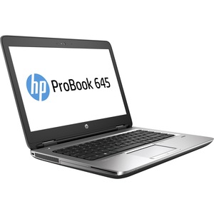 HP ProBook 645 G3 14" Notebook - 1366 x 768 - AMD A-Series A10-8730B Quad-core (4 Core) 2.40 GHz - 8 GB Total RAM - 500 GB HDD