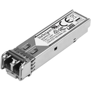 StarTech.com HPE 3CSFP91 Compatible SFP Module - 1000BASE-SX - 1GE Gigabit Ethernet SFP 1GbE Multi Mode Fiber Optic Transceiver - 550m DDM