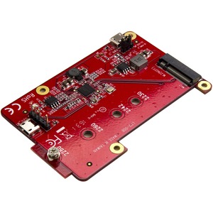 StarTech.com Raspberry Pi Board â€" USB 2.0 480Mbps â€" USB to M.2 SATA Converter â€" USB to SATA Raspberry Pi SSD