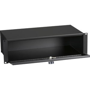 Black Box 19" Rackmount Drawer - 3U, 9"D, 2-Point Mounting