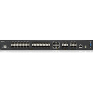 ZYXEL 28-port GbE L3 Managed Switch with 4 SFP+ Uplink