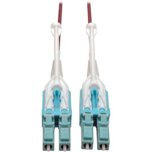 Tripp Lite 4M 10Gb Duplex Multimode Fiber Patch Cable 50/125 OM4 LC/LC LSZH