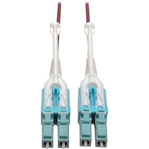 Tripp Lite 8M 10Gb Duplex Multimode Fiber Patch Cable 50/125 OM4 LC/LC LSZH