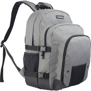 TechProducts360 Tech Pack Carrying Case Notebook - Gray