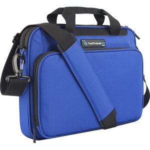 TechProducts360 Vault Carrying Case for 12" Notebook - Blue