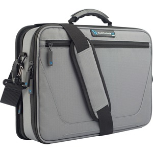 TechProducts360 Work-In Vault Carrying Case for 11" Netbook - Gray