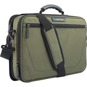 TechProducts360 Work-In Vault Carrying Case for 11" Netbook - Green