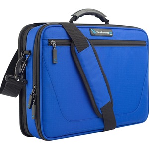 TechProducts360 Work-In Vault Carrying Case for 11" Netbook - Blue