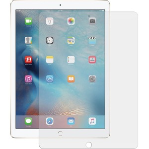 TechProducts360 Apple iPad Pro 12.9 Tempered Glass Defender Clear