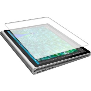 TechProducts360 Microsoft Surface Book Tempered Glass Defender Clear