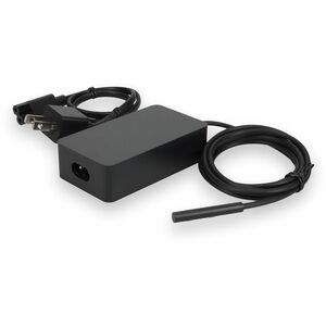 Microsoft Q4Q-00001 Compatible 65W 15V at 4A Black Laptop Power Adapter and Cable