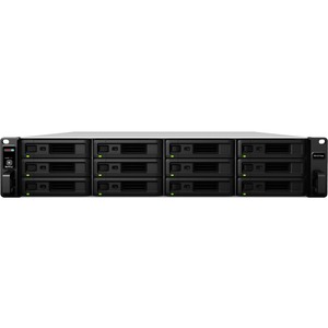 Synology RX1217sas Drive Enclosure - SAS Host Interface Rack-mountable