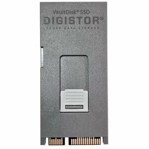 Digistor VaultDisk Mini 512 GB Solid State Drive - 2.5" Internal - SATA (SATA/600) - Gray - TAA Compliant