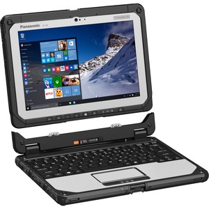 Panasonic TOUGHBOOK CF-20 CF-20CX005VM 10.1" Touchscreen Rugged Detachable 2 in 1 Notebook - WUXGA - 1920 x 1200 - Intel Core M 6th Gen m5-6Y57 1.10 GHz - 8 GB Total RAM - 512 GB SSD