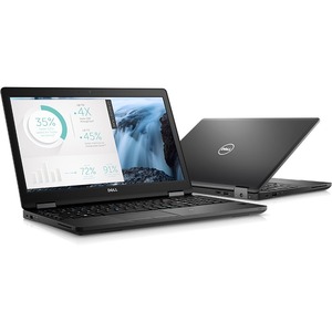 Dell Latitude 15 5000 5580 15.6" Notebook - 1920 x 1080 - Intel Core i7 7th Gen i7-7820HQ Quad-core (4 Core) 2.90 GHz - 8 GB Total RAM - 256 GB SSD