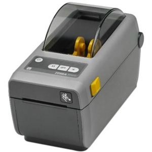 Zebra ZD410 Desktop Direct Thermal Printer - Monochrome - Wall Mount - Label Print - Ethernet - USB - Bluetooth - Near Field Communication (NFC)