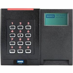 HID pivCLASS RKCL40 Dual Interface pivCLASS Reader with LCD