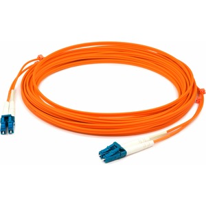 AddOn Fiber Optic Duplex Patch Network Cable