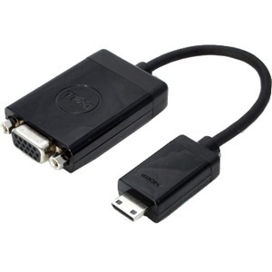 Dell Mini-HDMI/VGA A/V Cable