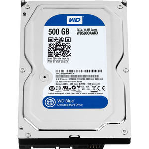 WD Blue WD5000MPCK 500 GB Hard Drive - 2.5" Internal - SATA (SATA/600)