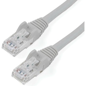 StarTech.com 6ft CAT6 Ethernet Cable - Gray Snagless Gigabit - 100W PoE UTP 650MHz Category 6 Patch Cord UL Certified Wiring/TIA