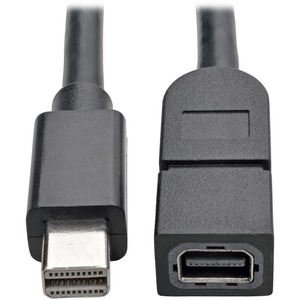 Tripp Lite Mini DisplayPort Extension Cable 4K @ 60 Hz HDCP 2.2 (M/F) 10 ft. (3.05 m)