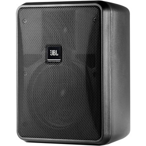 JBL Professional Control Control 25-1L 2-way Indoor/Outdoor Wall Mountable Speaker - 200 W RMS - Black