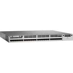 Cisco Catalyst WS-C3850-24XS Layer 3 Switch