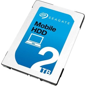Seagate 2 TB Hard Drive - 2.5" Internal - SATA (SATA/600)