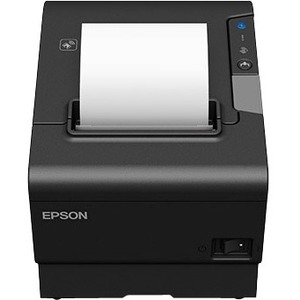 Epson OmniLink C31CE94731 Desktop Direct Thermal Printer - Monochrome - Receipt Print - Ethernet - USB - Serial - 13.78 in/s Mono - 180 dpi - 3.15" Label Width