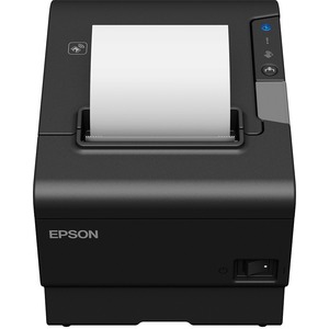 Epson OmniLink TM-T88VI Direct Thermal Printer - Monochrome - Receipt Print - Ethernet - USB - Serial - Near Field Communication (NFC)