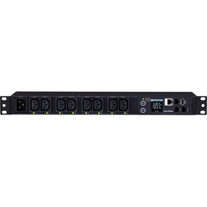 CyberPower PDU81005 100 - 120 VAC 20A Switched Metered-by-Outlet PDU