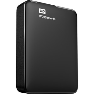 1.5TB WD Elements™ USB 3.0 high-capacity portable hard drive for Windows