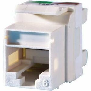 Ortronics TechChoice 6 Keystone jack, Orange