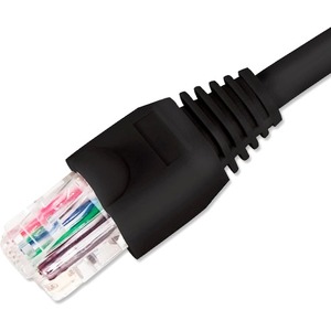 B+B SmartWorx C5UMB10FBLK Cat.5e Patch Network Cable