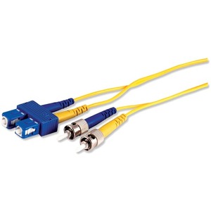 B+B SmartWorx DFSM-LCLC-1M Fiber Optic Duplex Network Cable