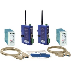 B+B SmartWorx 2.4 GHz Industrial Radio Modem Kit - Short Range