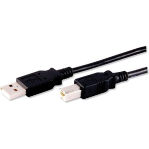 B+B SmartWorx USBAMBM-BK-15F USB Data Transfer Cable