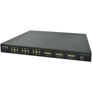 ComNet CNGE24FX12TX12MS Ethernet Switch