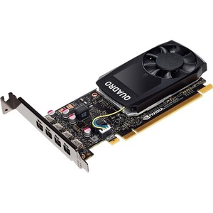 PNY NVIDIA Quadro P1000 Graphic Card - 4 GB GDDR5 - Low-profile