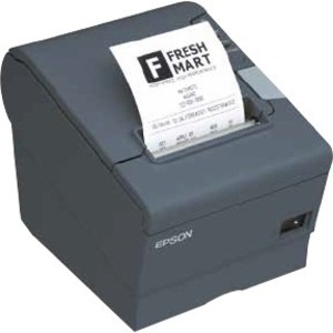 Epson OmniLink TM-T88VI Desktop Direct Thermal Printer - Monochrome - Receipt Print - Ethernet - USB - USB Host - Parallel - With Cutter