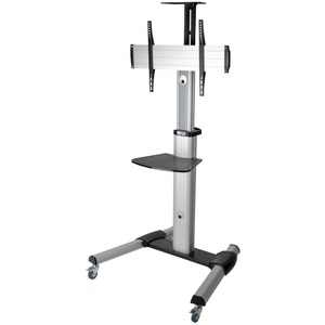 Tripp Lite Mobile TV Floor Stand Cart Height-Adjustable LCD 32-70" Display