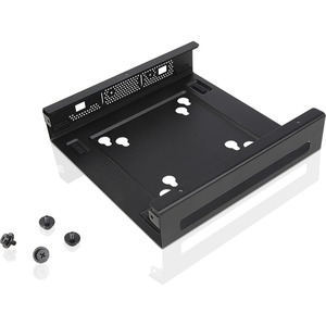 Lenovo Mounting Bracket for Desktop Computer, Workstation - Black